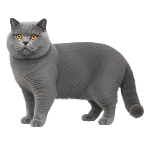 British Shorthair blue