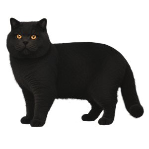 British Shorthair black